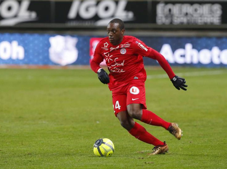 Linksverteidiger Jérome Roussillon wechselt aus Montpellier nach Wolfsburg. Foto: Imago/PanoramiC