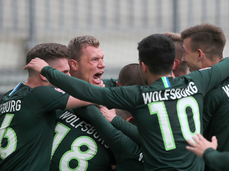 In den beiden Aufstiegsspielen können die Jungwölfe ihre Saison vergolden. Foto: Agentur Hübner
