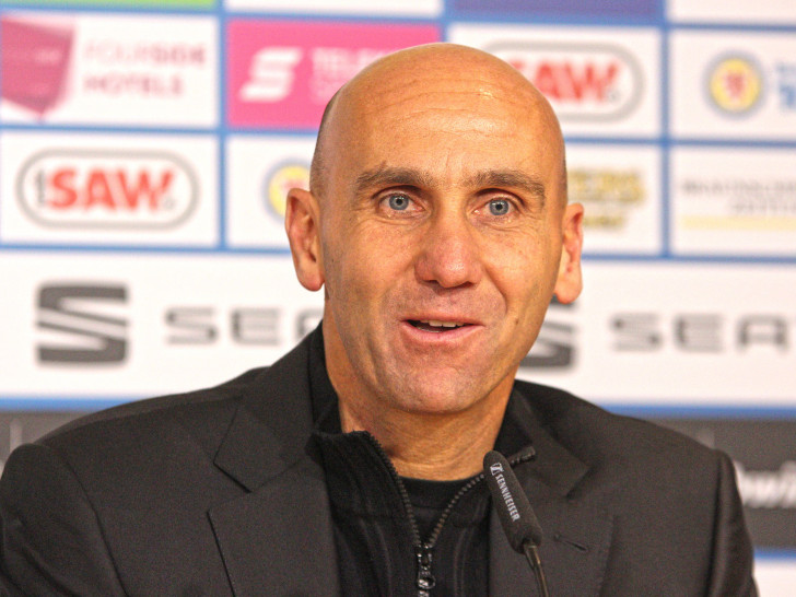 Freut sich auf das Kennenlernen mit seiner neuen Mannschaft: André Schubert. Foto: Frank Vollmer
