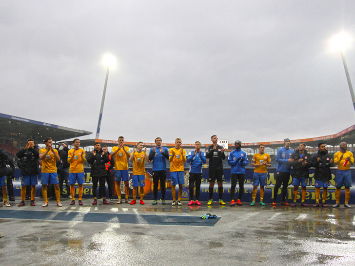 Ein Punkt im Derby. Foto: Grimm