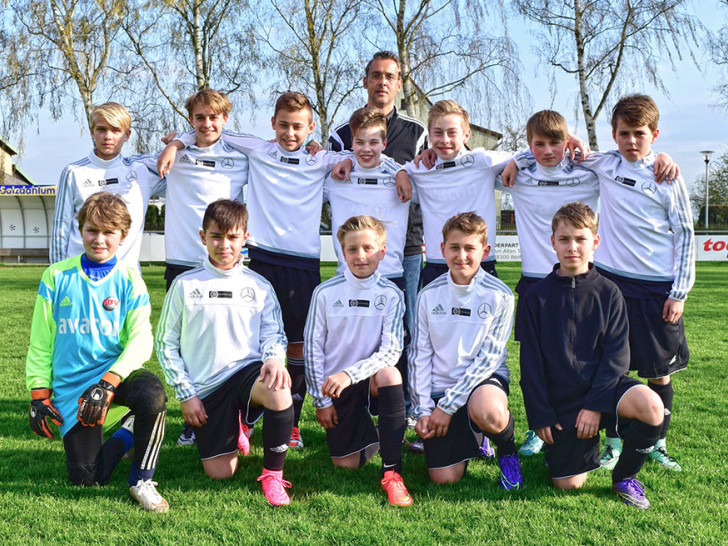 DFB Stützpunkt Braunschweig mit Trainer Sean Krebs. Foto: Brandes