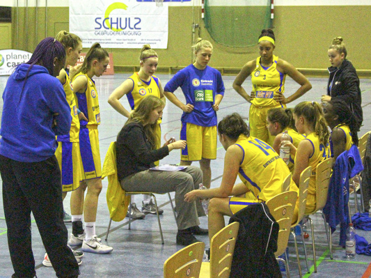 Die Eintracht Basketballerinnen präsentierten sich in starker Frühform. Foto: Rayk Maschauer/Archiv