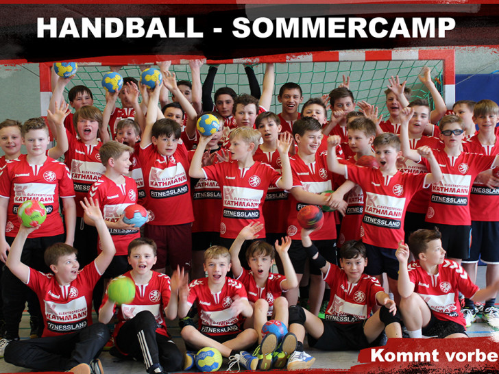 Fünf Tage Handballkurs in den Sommerferien. Foto: MTV