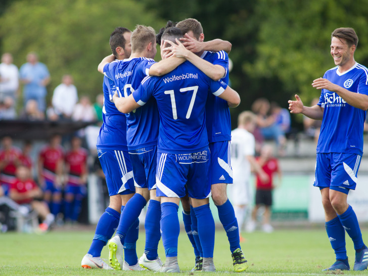 Nach dem 0:3 am vergangenen Mittwoch im Pokal, ist den Lessingstädtern die Revanche geglückt. Foto: Daniel Reinelt/PresseBlen.de