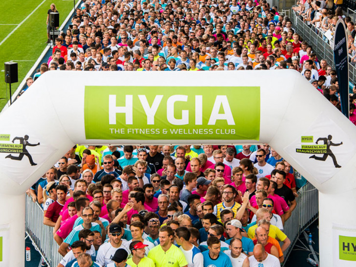 So viele Teilnehmer wie noch nie werden am 21. August anlässlich des HYGIA Firmenlaufs ihre Laufschuhe schnüren und die rund fünf Kilometer lange Strecke in Angriff nehmen. Foto: Veranstalter