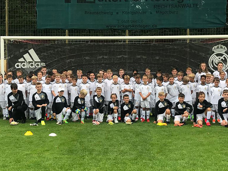 Erneut nahmen 70 Kinder an dem Camp teil. Foto: Wuttke/SV Kralenriede