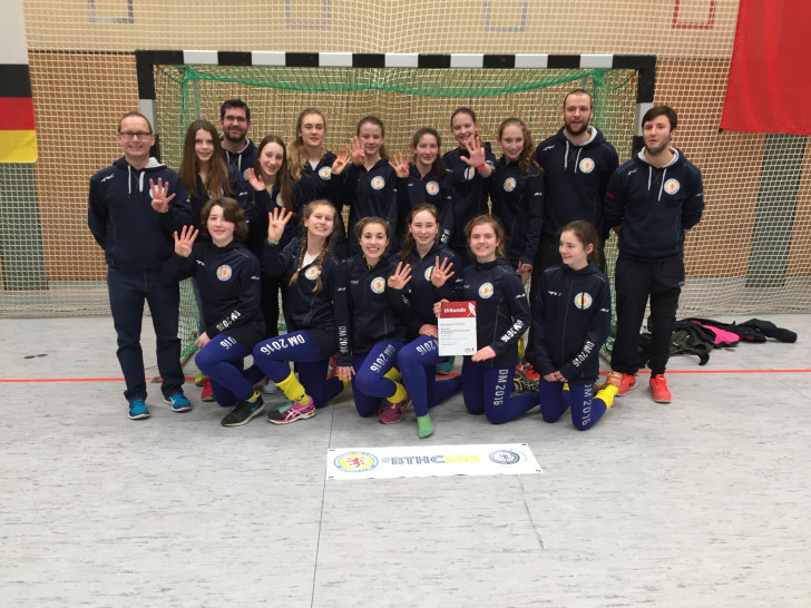 Das erfolgreiche Team von Eintracht & BTHC.  Foto: Christoph Merl