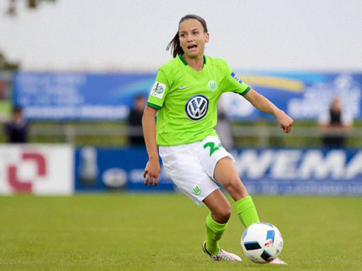 Joelle Wedemeyer - ihre Leistungen blieben dem DFB nicht verborgen. Foto: imago/foto2press