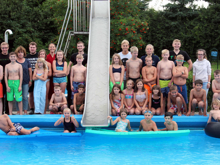 Wasserball und Schwimmparty Remlingen. Foto: Bernd-Uwe Meyer