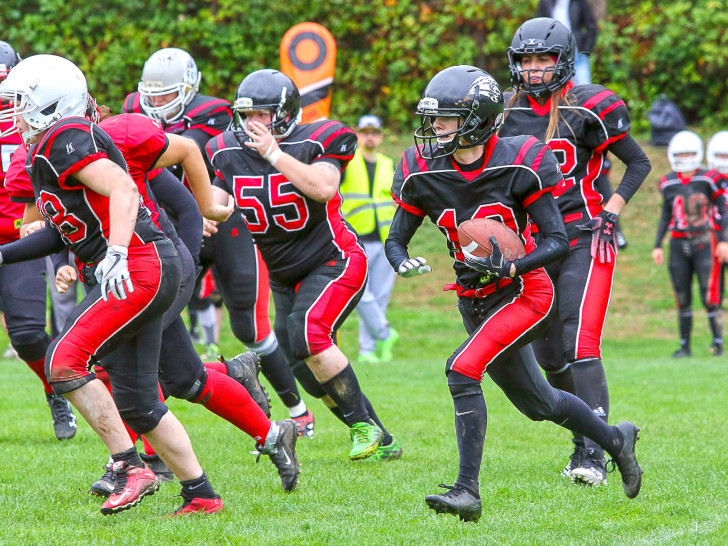 Am Ende wurde fast noch einmal spannend für die Lady Lions. Foto: Sebastian Sendlak/US-Sports Media