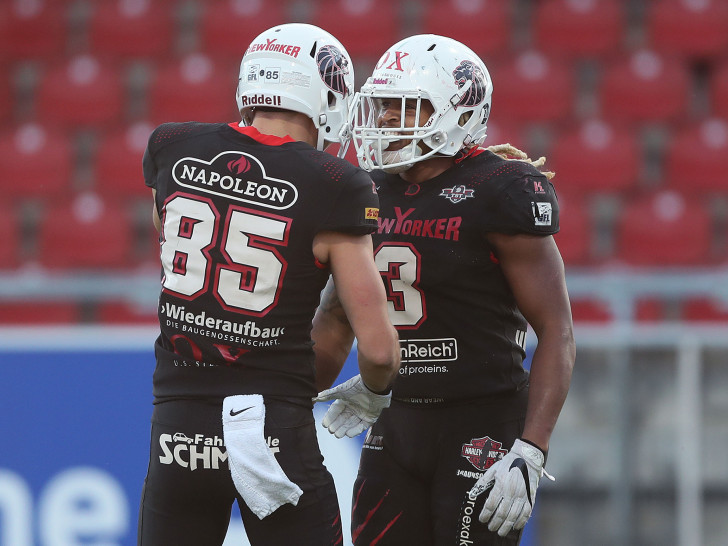 Die New Yorker Lions stehen im Finale der GErman Bowl! Foto: Agentur Hübner/Archiv