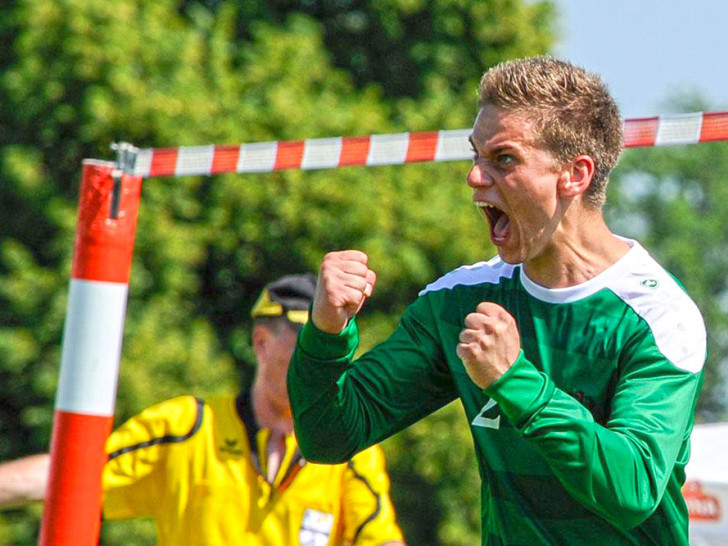 Riesen Erfolg: Merlin Sommer ist U21-Europameister. Foto: Oliver Betker