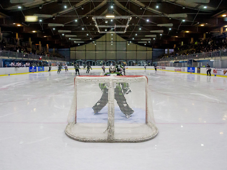 Das regionale Eishockey-Derby! Foto: Jan F. Helbig/PresseBlen.de/Archiv