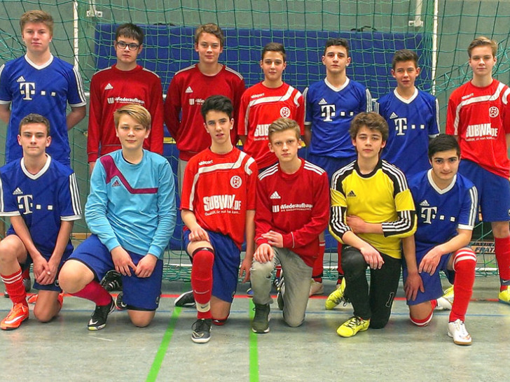 Gute Gastgeber: MTV Wolfenbüttel C-Junioren. Foto: privat