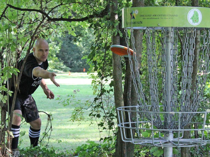 Noch ist nicht klar, wie die Abwurfstellen an den Disc-Golf Anlagen aussehen werden. Foto: Archiv