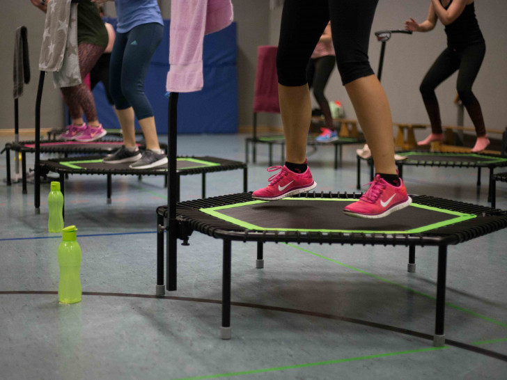 Jumping-Fitness Event in Wolfenbüttel. Foto: MTV Wolfenbüttel