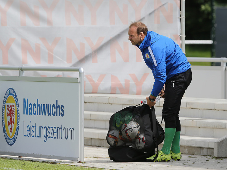 Neue Herausforderung: Daniel Reck bei Eintracht Braunschweigs U23. Foto: Agentur Hübner