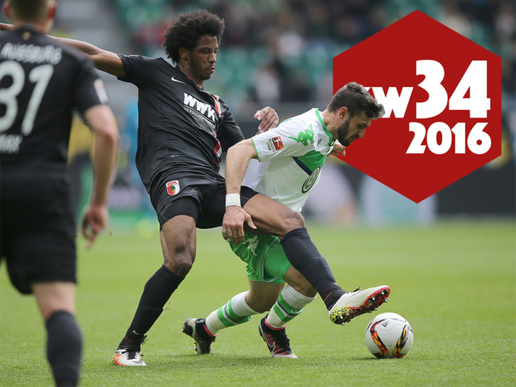 Zum Start der Bundesliga muss der VFL Wolfsburg zum FC Augsburg. Foto: Agentur Hübner