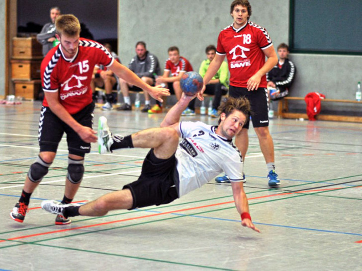 Phillip Benckendorf beim Wurf. Foto: privat