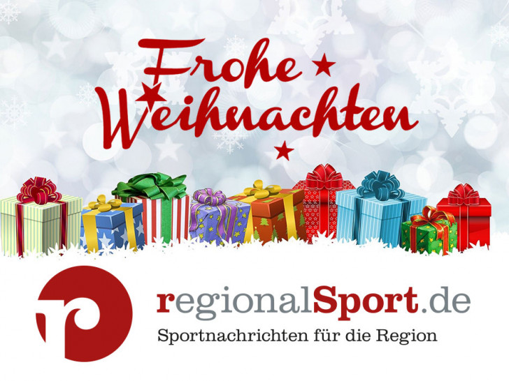 Frohe Weihnachten wünscht die regionalSport.de-Redaktion. 