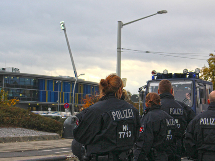 Die Polizeigewerkschaft kritisiert die starke Belastung für die Einsatzkräfte an Ostern. Foto: Frank Vollmer