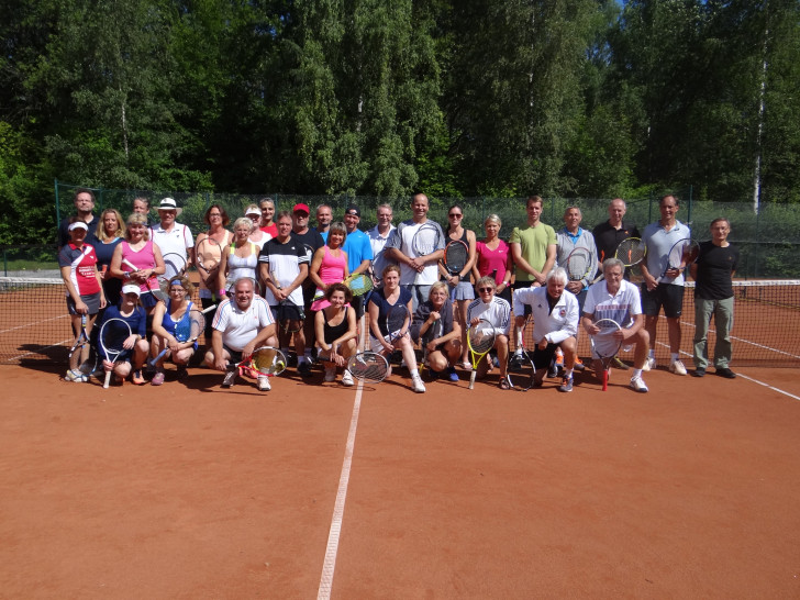Zahlreiche Teilnehmer hatte der Försterberg Cup zu verzeichnen. Foto: privat