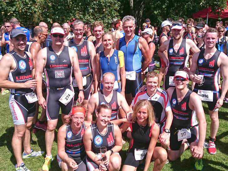 Starke Resultate für das LSV Tri-Team. Foto: Gaumert