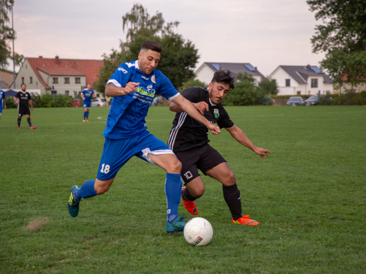 Der Goslarer SC siegte gegen den TSC Vahdet II deutlich. Foto: Martin Wogan