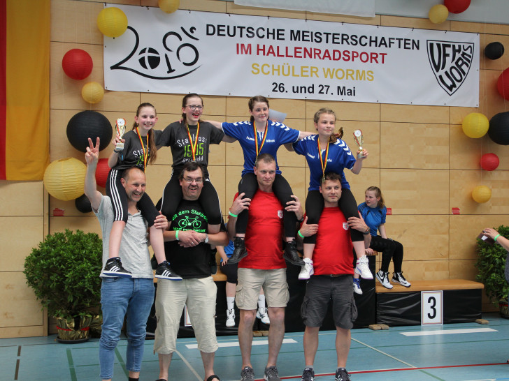 Für den RSV Frellstedt gab es was zu feiern. Foto: Verein