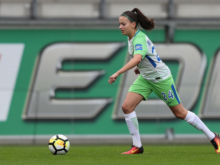 Joelle Wedemeyer bleibt bis mindestens 2021.
