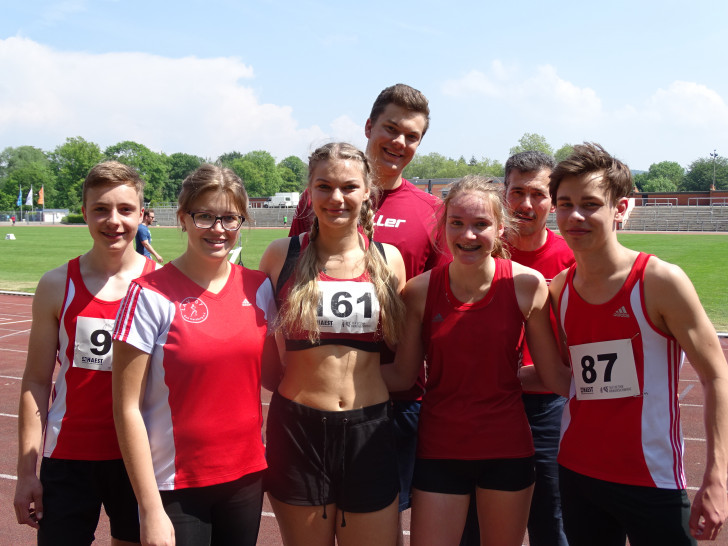 Erfolgreiche Bezirksmeisterschaften für die Bad Harzburger. Foto: Verein