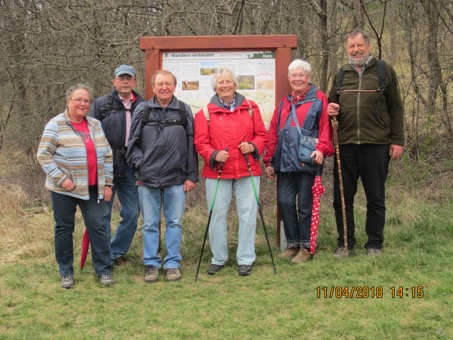 Es wird wieder gewandert beim TSV Leinde. Foto: TSV Leinde/Archiv