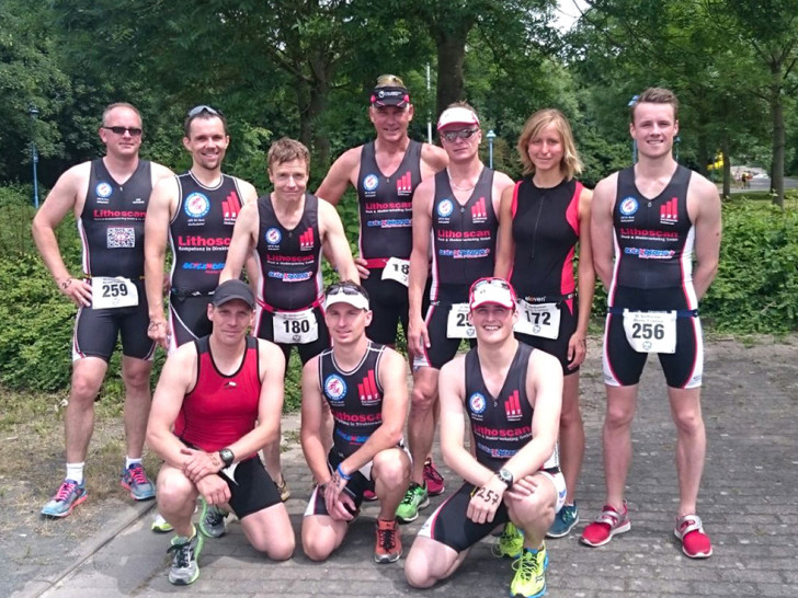Platz 4 in der Mannschaftswertung: Lindener SV. Foto: Gaumert