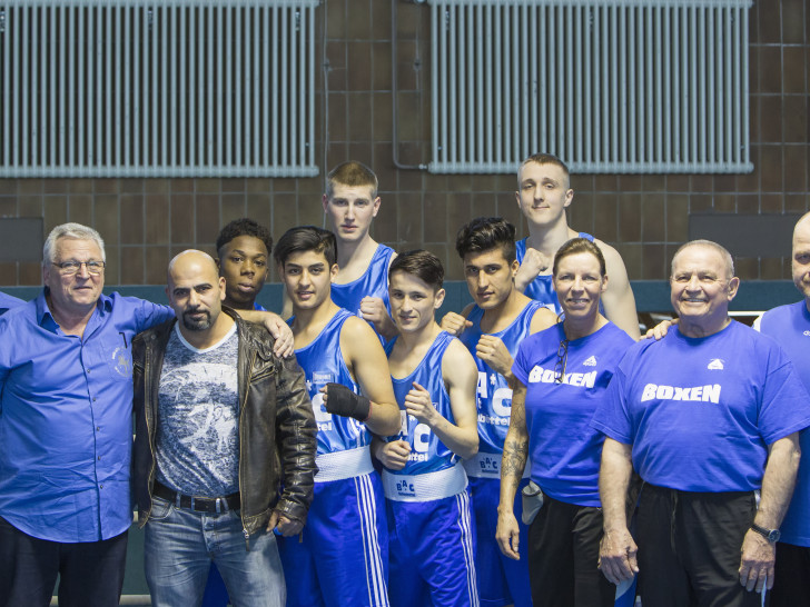Das Team vom  Box Athletic Club Wolfenbüttel, Foto:  Box Athletic Club Wolfenbüttel