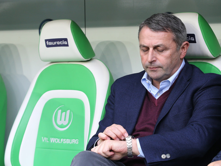 Wie lange bleibt ihm noch beim VfL Wolfsburg? Foto: Agentur Hübner