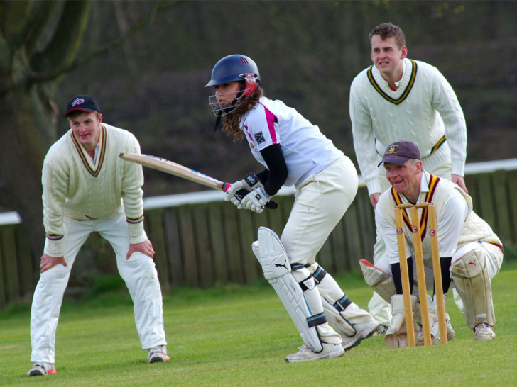 Demnächst auch in der Löwenstadt: Cricket.