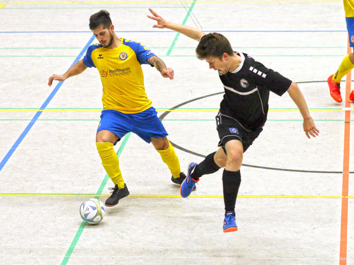 Ermin Balic traf in einer wichtigen Phase der Partie doppelt. Foto: Martin Ehlert
