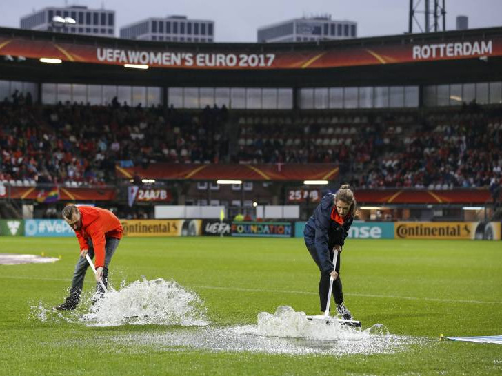 Auch in den Niederlanden regnete es heftig. Foto: imago/Xinhua