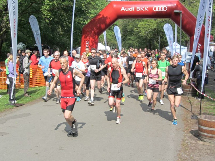 Start bei den Freien Turnern. Foto: Triathlon Team Braunschweig