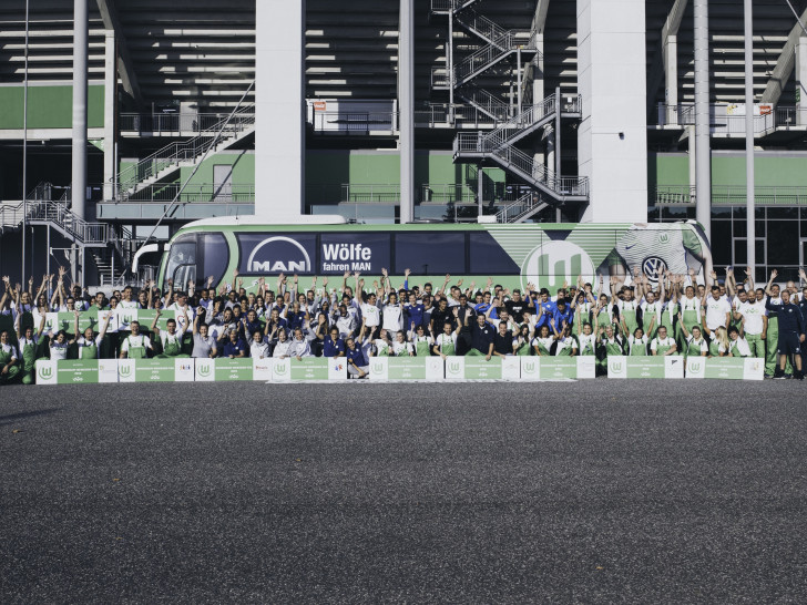 Sehr viele Menschen profitierten von dem Aktionstag des VfL Wolfsburg. Foto: VfL Wolfsburg