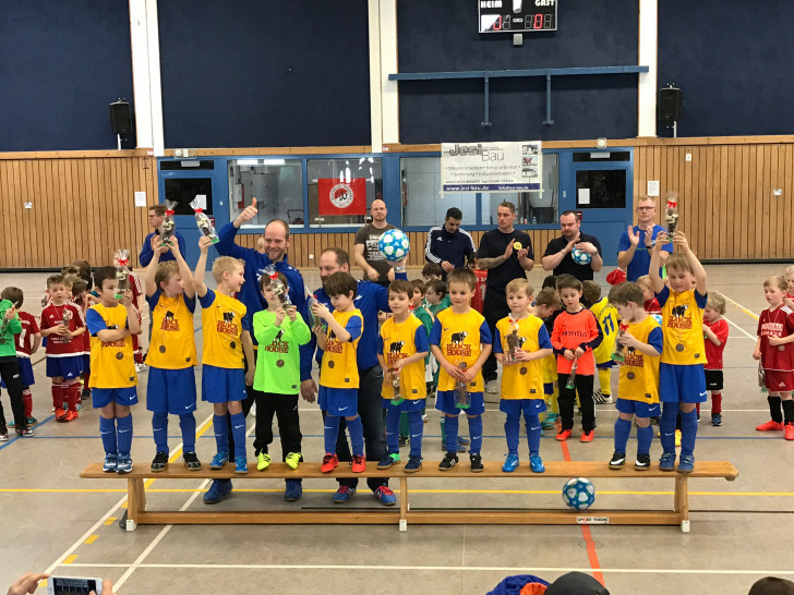Die JSG Destedt/Cremlingen als erster Turniersieger des Tages. Foto: privat