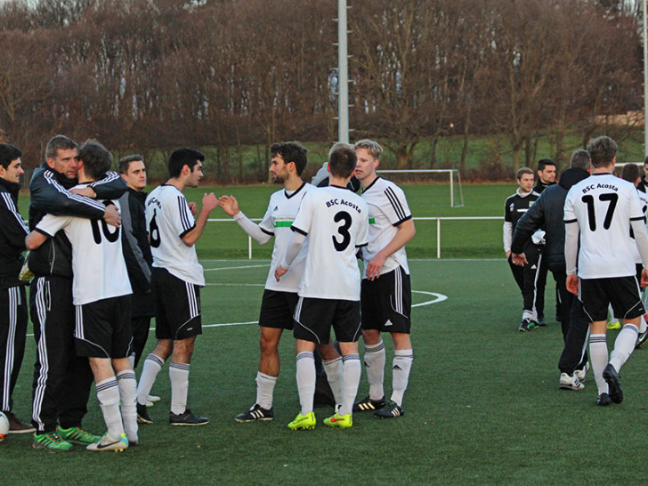 Wintermeister, aber zwei Spiele mehr als Gifhorn: BSC Acosta. Fotos: Frank Vollmer