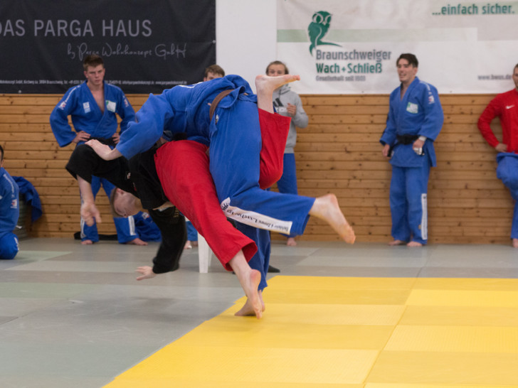 Im Rückkampf hatte der BJC keine Chance mehr. Foto: Jens Bartels/Archiv
