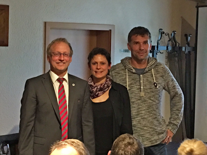 Thomas Klöppelt, Tina Klose und Thomas Pfannkuch. Foto: privat