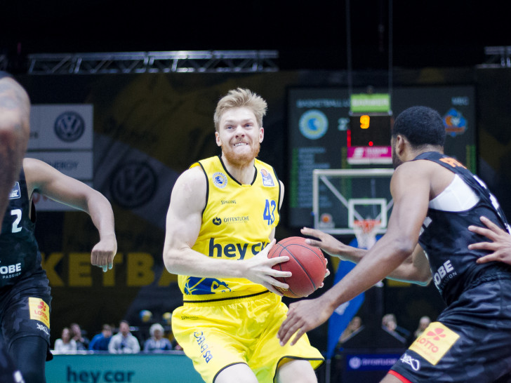 Allstar Scott Eatherton trifft mit seinen Löwen auf den amtierenden deutschen Meister. Foto: Reinelt/PresseBlen.de