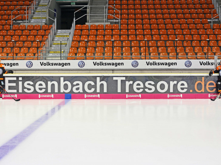 Neuer Partner der Grizzlys: Eisenach Tresore. Foto: Grizzlys Wolfsburg
