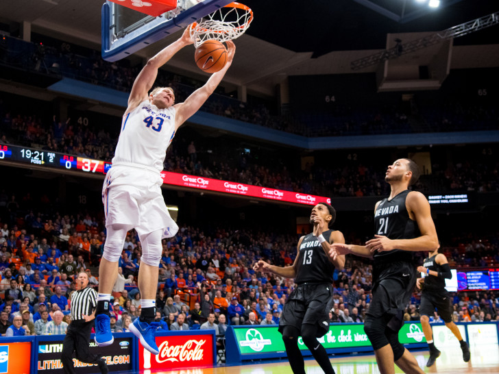 Der erste Neuzugang bei den Basketball Löwen. Foto: Boise State Photo Services