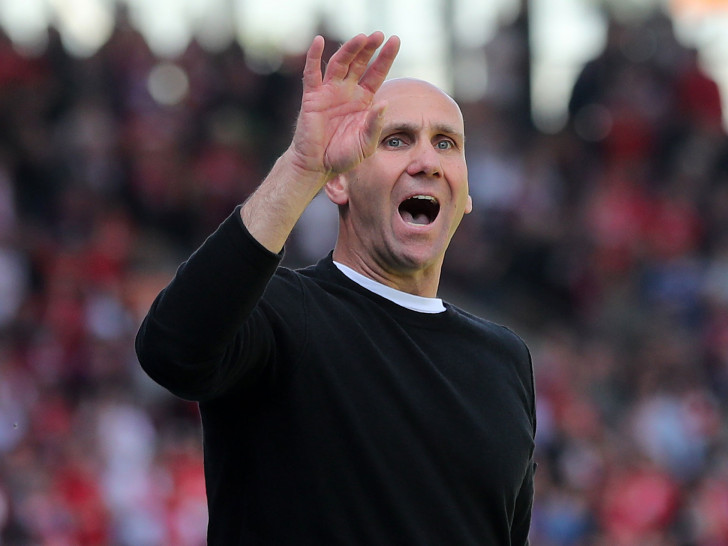 Geht nach Kiel: André Schubert. Foto: Agentur Hübner/Archiv