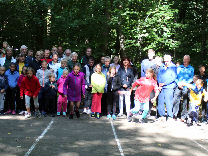 Start über 50 Meter
Foto:Bernd-Uwe Meyer