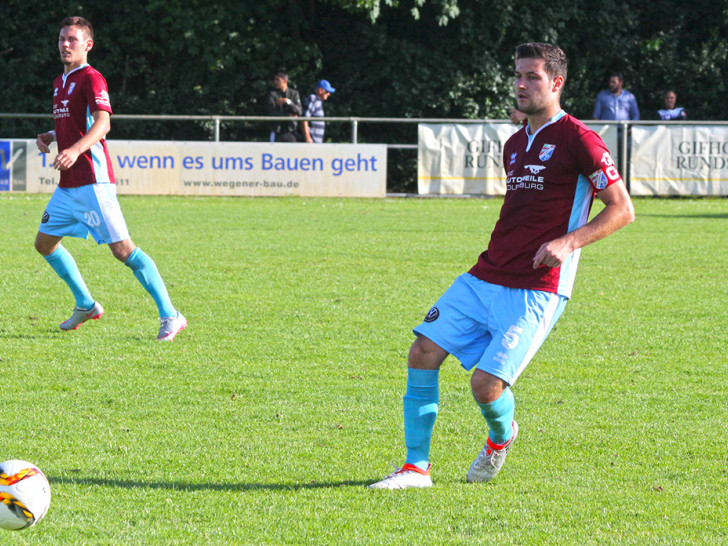 Sein Traumtor reichte nicht zum Punktgewinn: Niklas Eilbrecht. Foto: Vollmer/Archiv